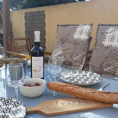 3 Etoiles Pres Des Plages, Parking, Wifi, Clim * Sauvian