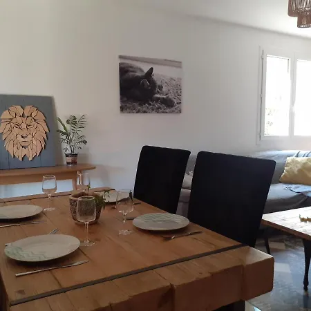 3 Etoiles Pres Des Plages, Parking, Wifi, Clim Dom wakacyjny