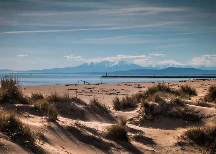 3 Etoiles Pres Des Plages, Parking, Wifi, Clim Semesterbostad *