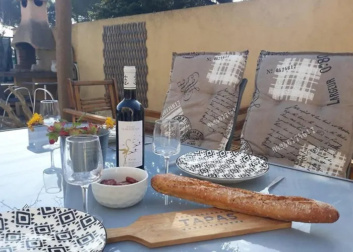 3 Etoiles Pres Des Plages, Parking, Wifi, Clim * Sauvian