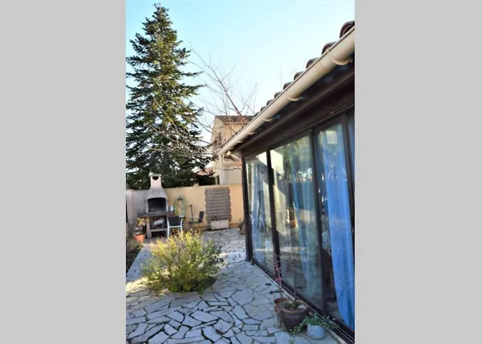 Vakantiehuis 3 Etoiles Pres Des Plages, Parking, Wifi, Clim Sauvian