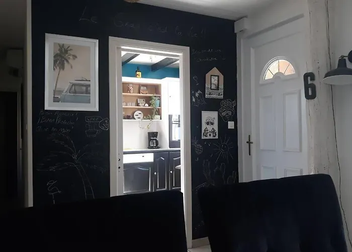 3 Etoiles Pres Des Plages, Parking, Wifi, Clim *