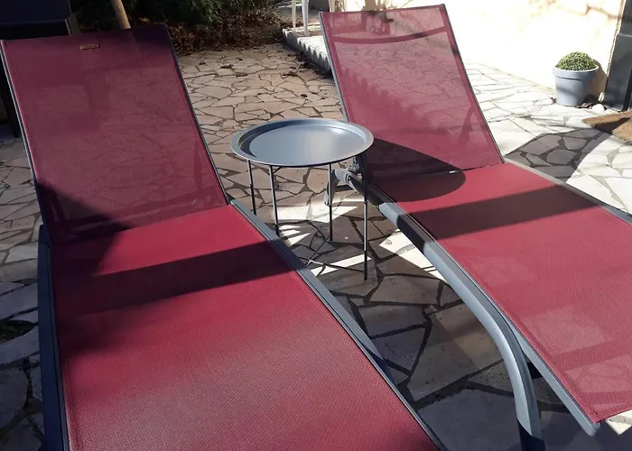 3 Etoiles Pres Des Plages, Parking, Wifi, Clim