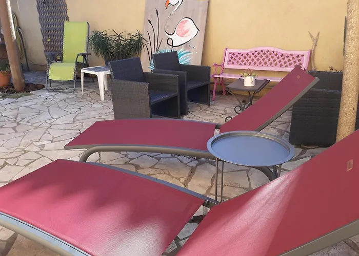 3 Etoiles Pres Des Plages, Parking, Wifi, Clim *