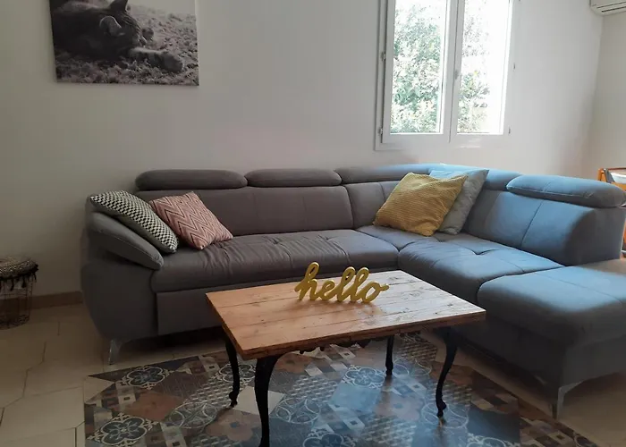 Vakantiehuis 3 Etoiles Pres Des Plages, Parking, Wifi, Clim