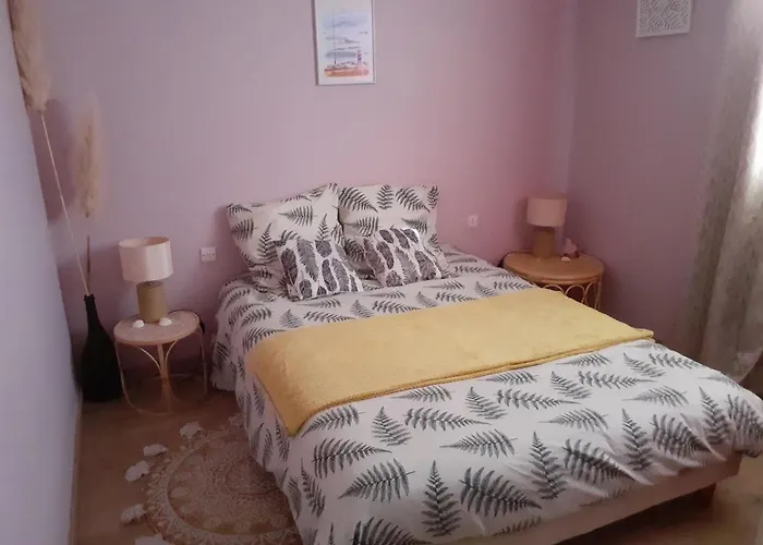3 Etoiles Pres Des Plages, Parking, Wifi, Clim Sauvian